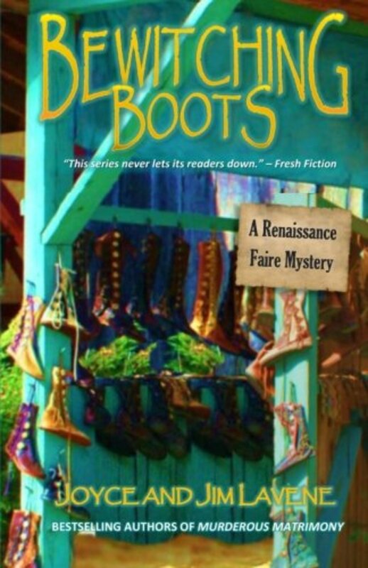 Renaissance Faire Mysteries book cover
