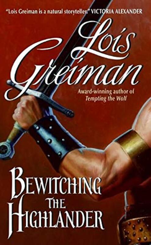 Book cover for "Bewitching The Highlander" by Lois Greiman