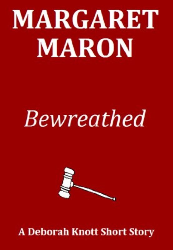 Book cover for "Bewreathed" by Margaret Maron