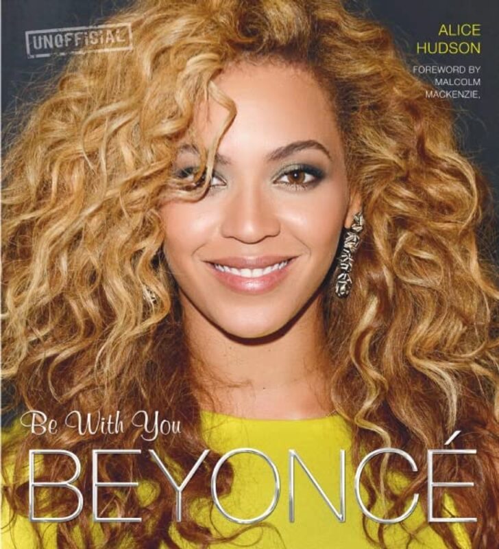 Book cover for "Beyonce" by Caroline Corcoran