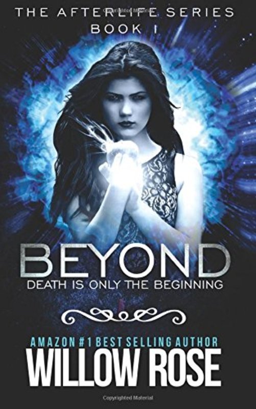 Book cover for "Beyond" by Willow Rose