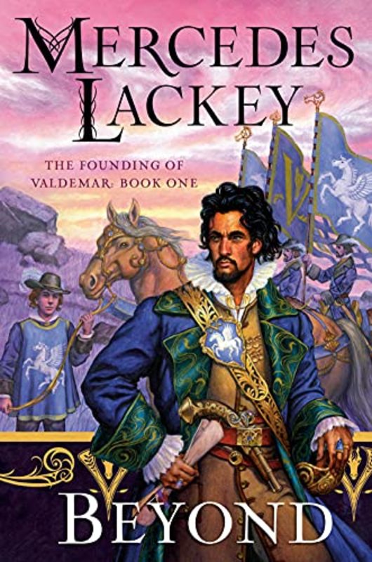 Book cover for "Beyond" by Mercedes Lackey