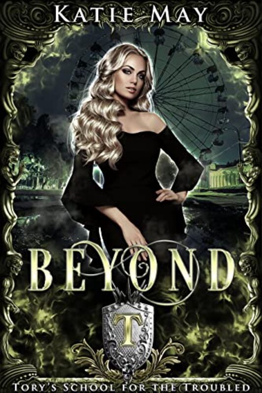 Book cover for "Beyond" by Katie May