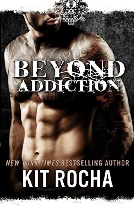 Book cover for "Beyond Addiction" by Kit Rocha