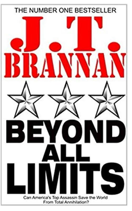 Book cover for "Beyond All Limits" by JT Brannan