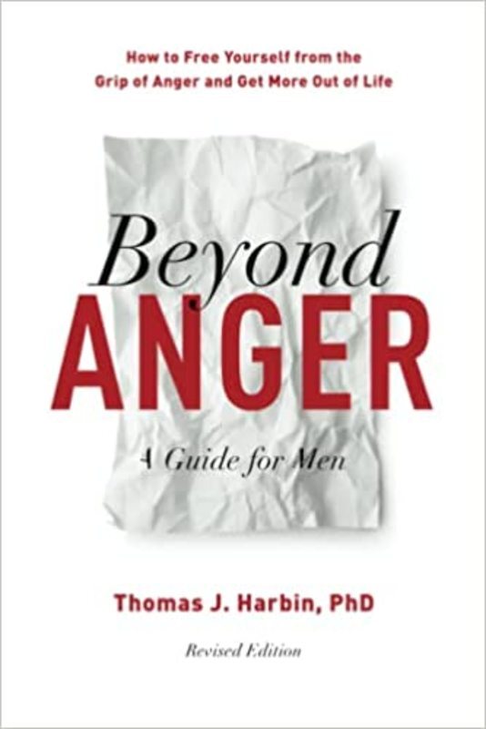 Book cover for "Beyond Anger" by Thomas J. Harbin