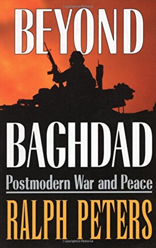 Book cover for "Beyond Baghdad" by Owen Parry