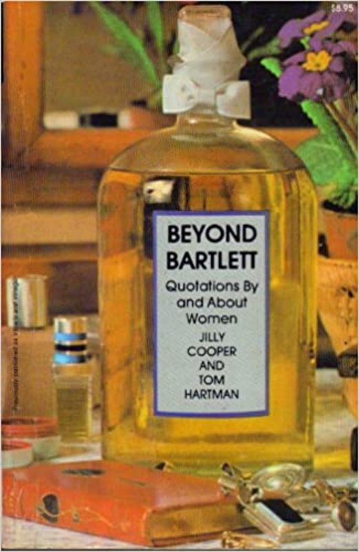 Book cover for "Beyond Bartlett" by Jilly Cooper
