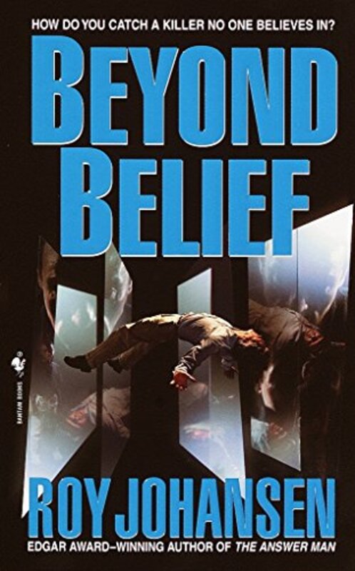 Book cover for "Beyond Belief" by Roy Johansen