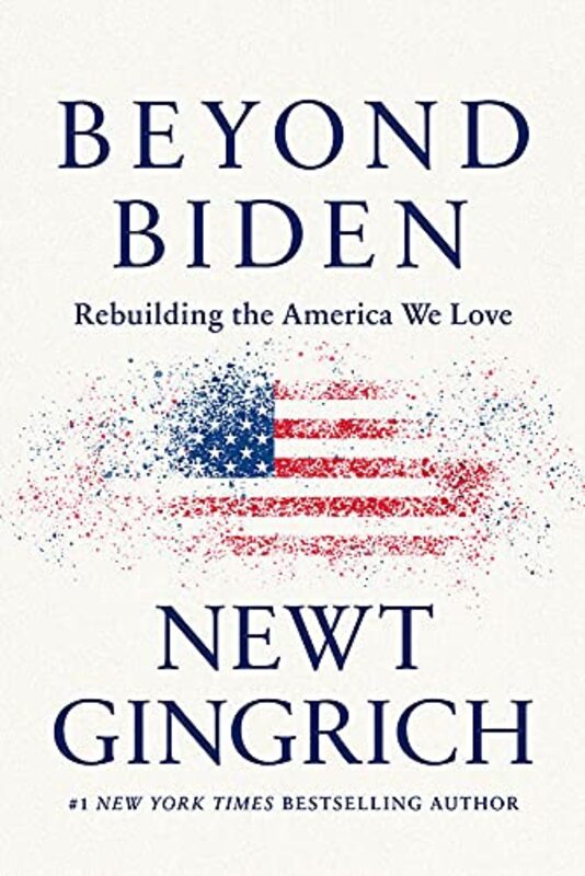 Book cover for "Beyond Biden"