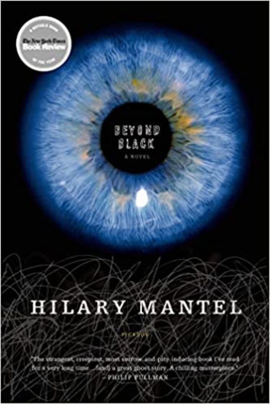 Book cover for "Beyond Black" by Hilary Mantel