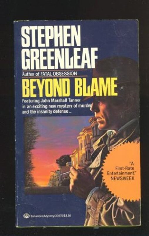 Book cover for "Beyond Blame" by Stephen Greenleaf
