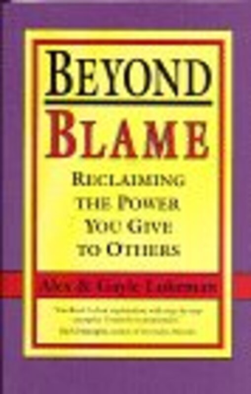Book cover for "Beyond Blame" by Alex Lukeman