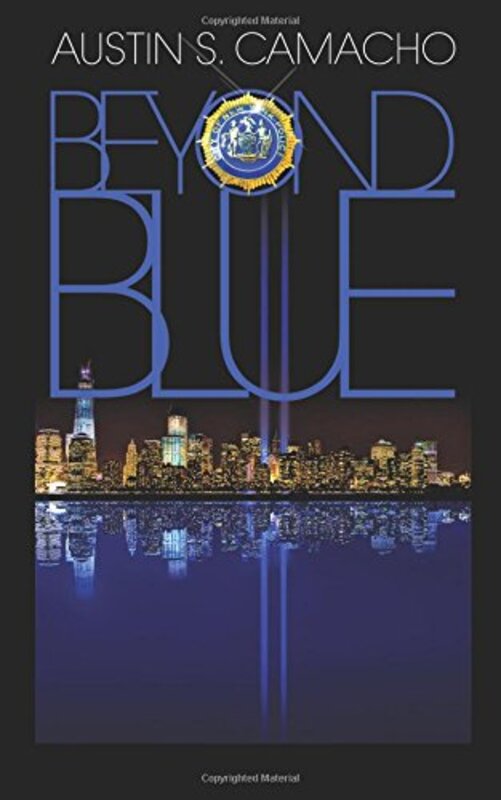 Book cover for "Beyond Blue" by Austin S Camacho