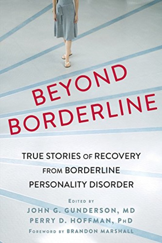 Book cover for "Beyond Borderline" by John G Gunderson