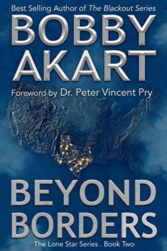 Book cover for "Beyond Borders" by Bobby Akart