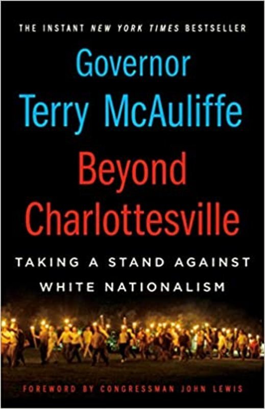 Book cover for "Beyond Charlottesville" by Terry McAuliffe