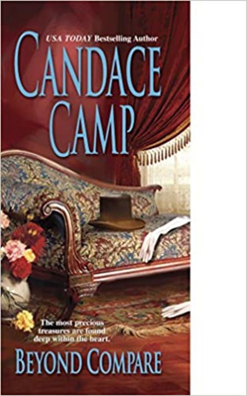 Book cover for "Beyond Compare" by Candace Camp