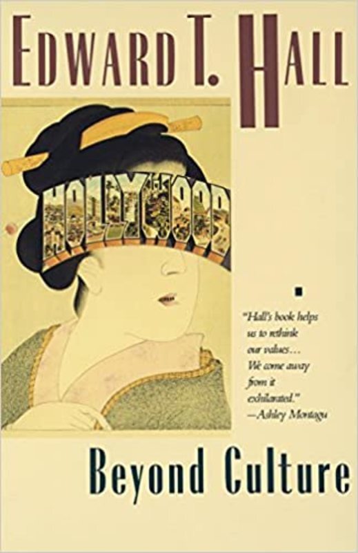 Book cover for "Beyond Culture" by Edward T. Hall