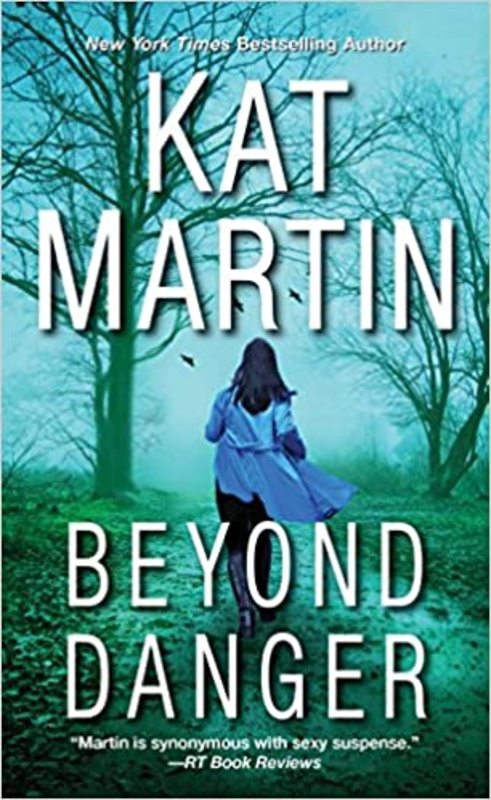 Book cover for "Beyond Danger" by Kat Martin