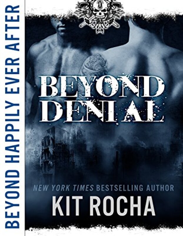 Book cover for "Beyond Denial" by Kit Rocha