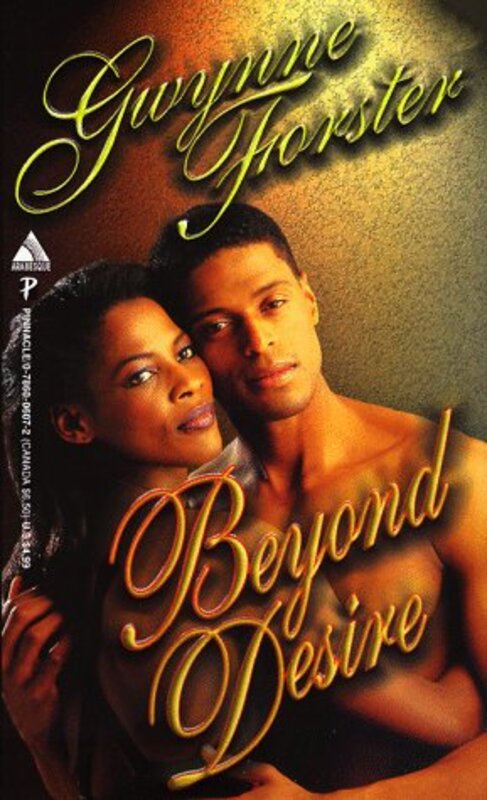 Book cover for "Beyond Desire" by Gwynne Forster