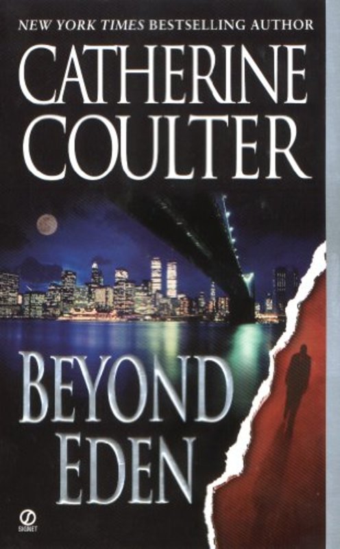 Book cover for "Beyond Eden" by Catherine Coulter