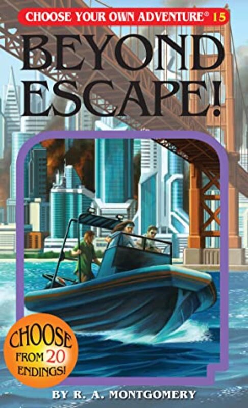 Book cover for "Beyond Escape!" by Various