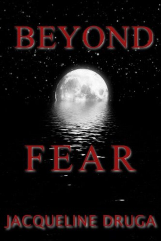 Book cover for "Beyond Fear" by Jacqueline Druga