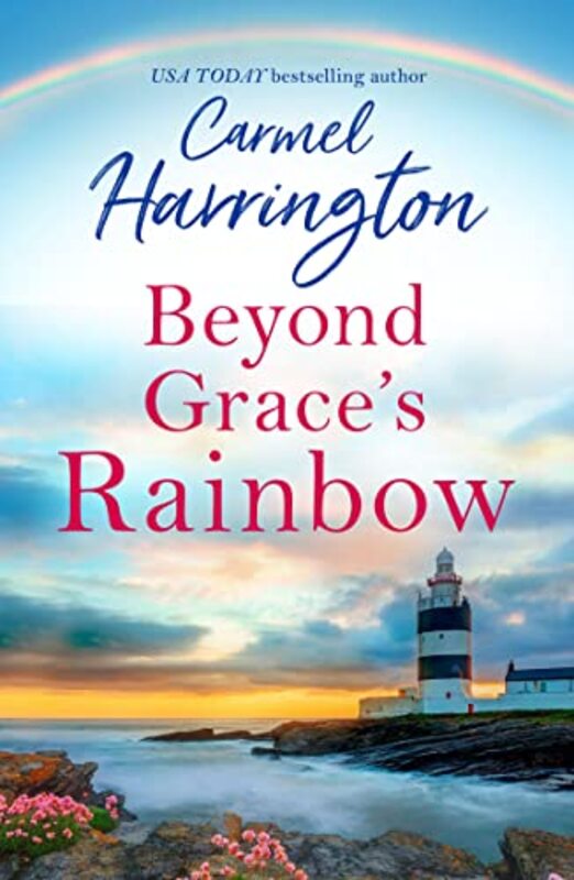 Book cover for "Beyond Grace’s Rainbow" by Carmel Harrington