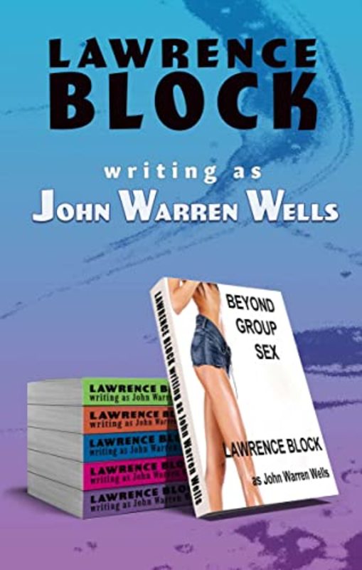 Book cover for "Beyond Group Sex" by Lawrence Block