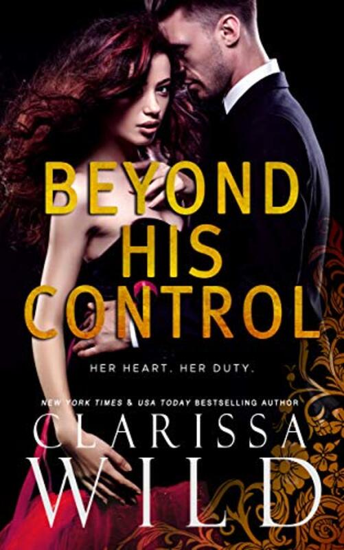Book cover for "Beyond His Control" by Clarissa Wild