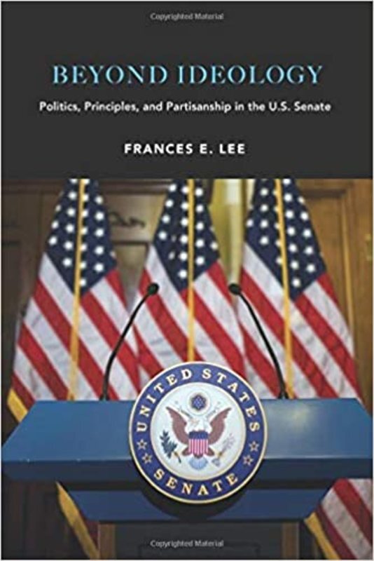 Book cover for "Beyond Ideology" by Frances E. Lee