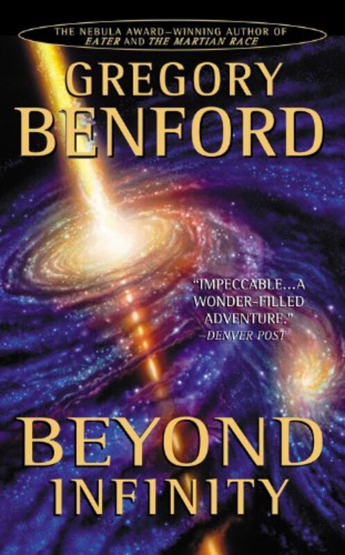 Book cover for "Beyond Infinity" by Gregory Benford
