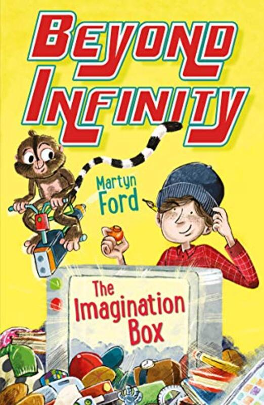 Book cover for "Beyond Infinity" by Martyn Ford