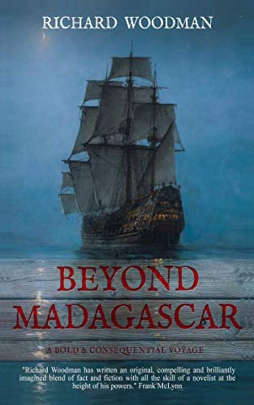 Book cover for "Beyond Madagascar" by Richard Woodman