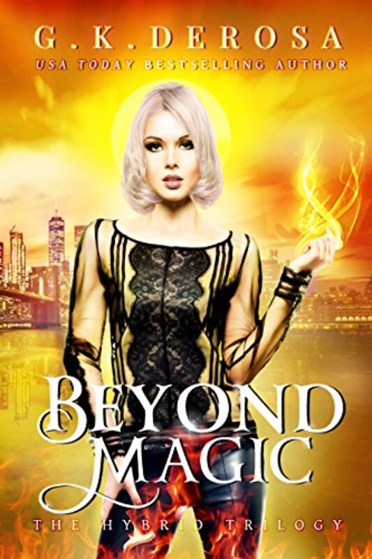 Book cover for "Beyond Magic" by GK DeRosa