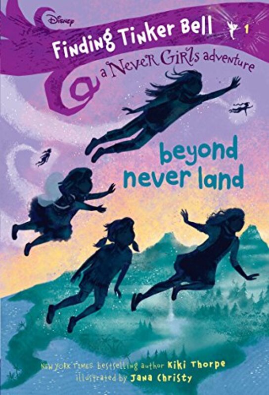 Book cover for "Beyond Never Land" by Kiki Thorpe