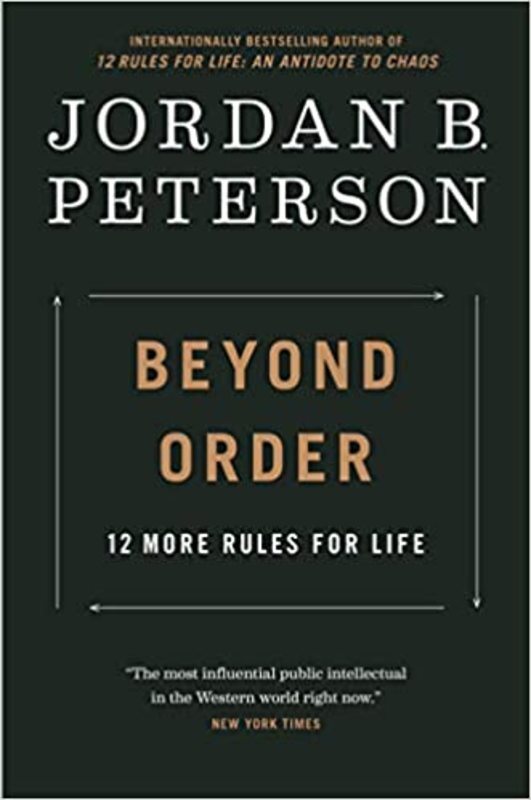 Book cover for "Beyond Order"