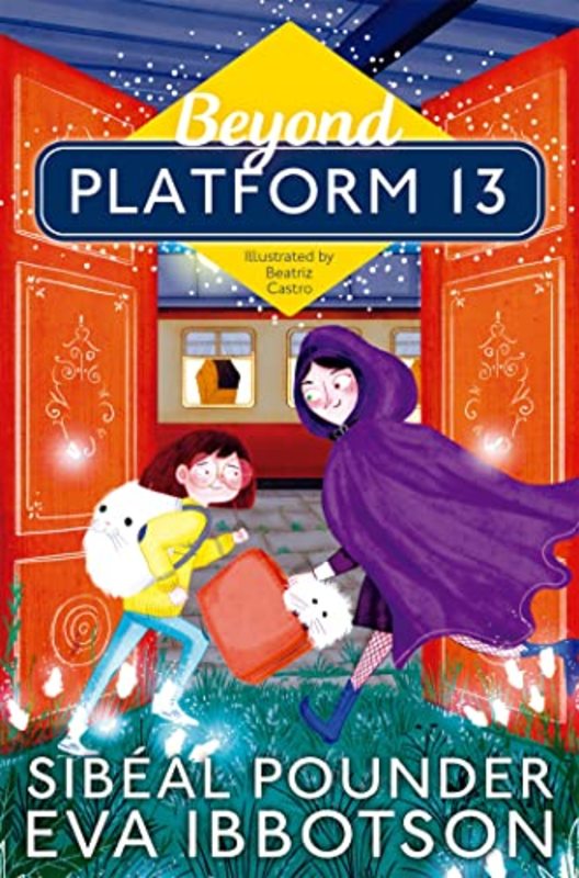 Book cover for "Beyond Platform 13" by Sibeal Pounder