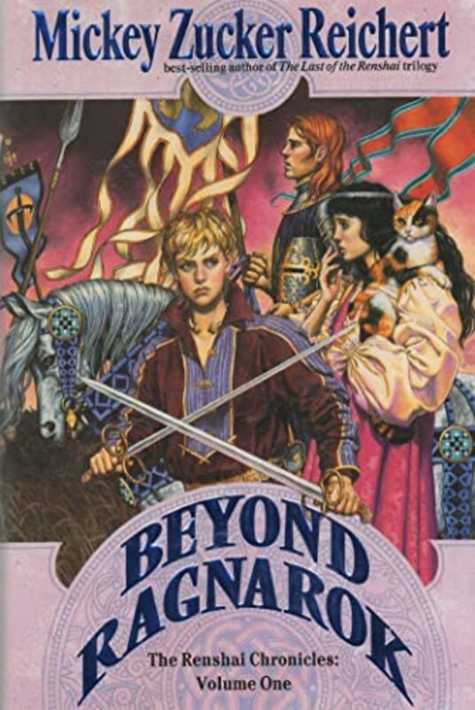 Book cover for "Beyond Ragnarok" by Mickey Zucker Reichert