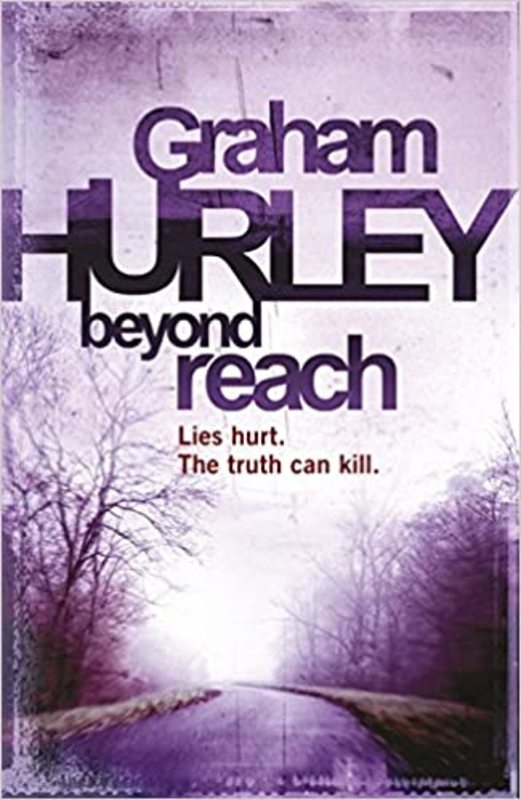 Book cover for "Beyond Reach" by Graham Hurley