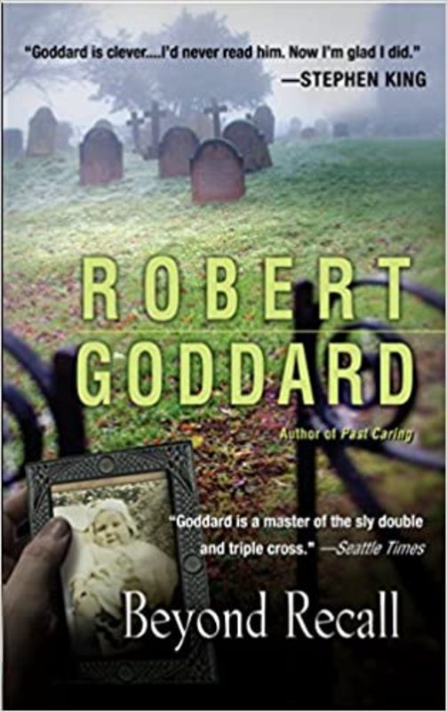 Book cover for "Beyond Recall" by Robert Goddard