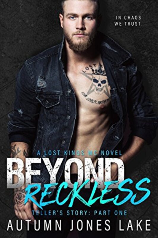 Book cover for "Beyond Reckless" by Autumn Jones Lake