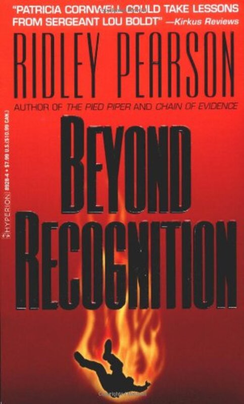 Book cover for "Beyond Recognition" by Ridley Pearson