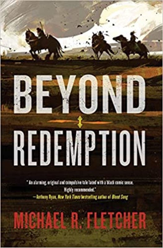 Book cover for "Beyond Redemption" by Michael R. Fletcher