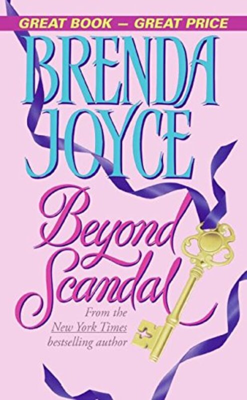 Book cover for "Beyond Scandal" by Brenda Joyce