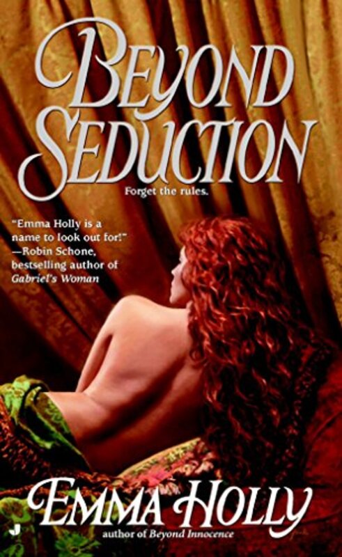 Book cover for "Beyond Seduction" by Emma Holly