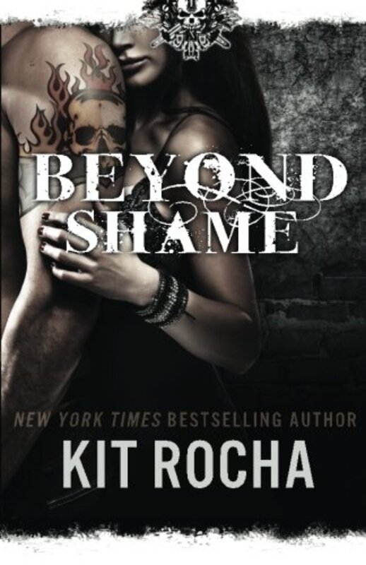Book cover for "Beyond Shame" by Kit Rocha