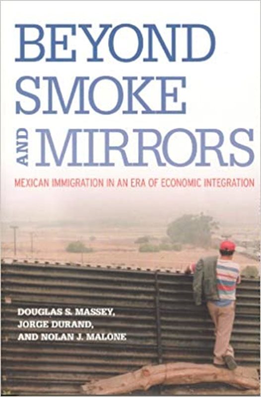 Book cover for "Beyond Smoke and Mirrors" by Douglas S. Massey